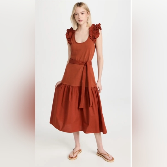 New sz xxl Nation LTD Everleigh Frilly Dress - Picture 4 of 4